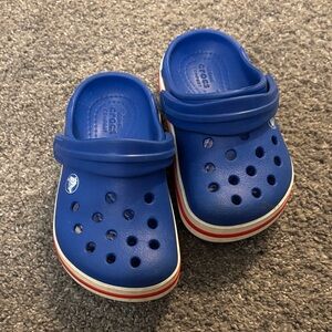 CROCS Kids Royal Blue Sandals